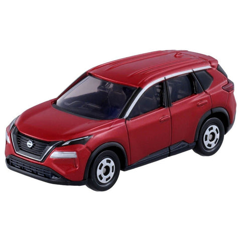 Takara Tomy Tomica No. 117 Nissan X-Trail front view