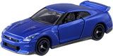 Tomica No.23 Nissan GT-R displayed on a clean background