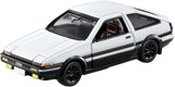 Front view of Takara Tomy Tomica Premium Unlimited 01 Initial D AE86 Trueno (Takumi Fujiwara)