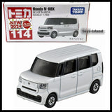 TOMICA 114 Honda N-BOX diecast car model from 2024