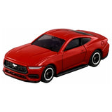 Tomica No. 91 Ford Mustang EcoBoost Fastback front view