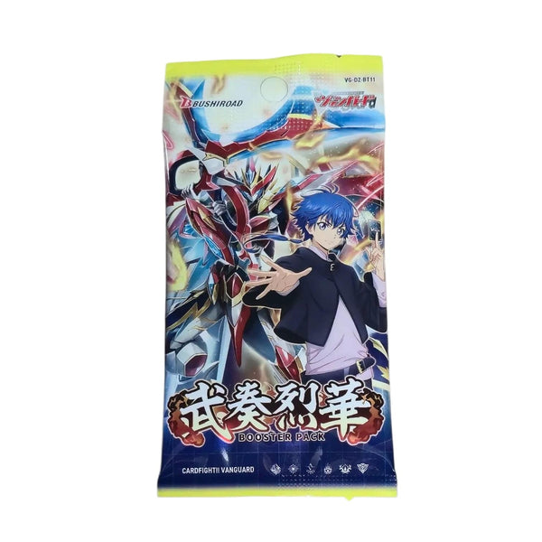 Cardfight!! Vanguard Divinez Booster Vol.11 - Busou Rekka VG-DZ-BT11