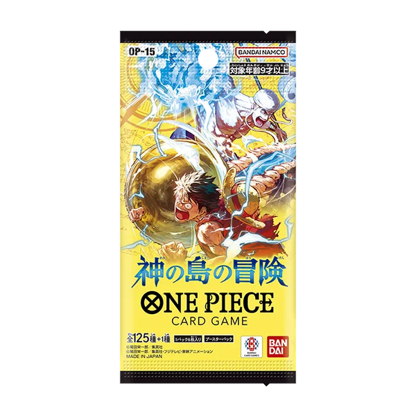 One Piece Card Game Booster Pack OP-15 - Otaku House USA One Piece Card Game Booster Pack OP-15 - Otaku House USA