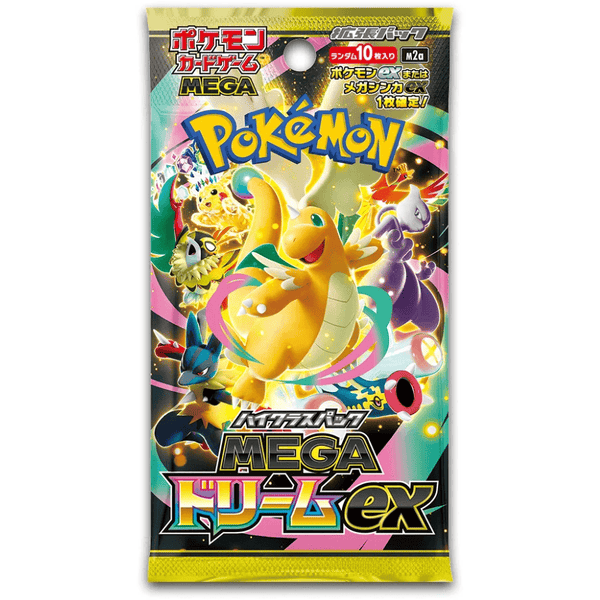 Mega Dream ex Booster Pack - M2A (Japanese) Mega Dream ex Booster Pack - M2A (Japanese)