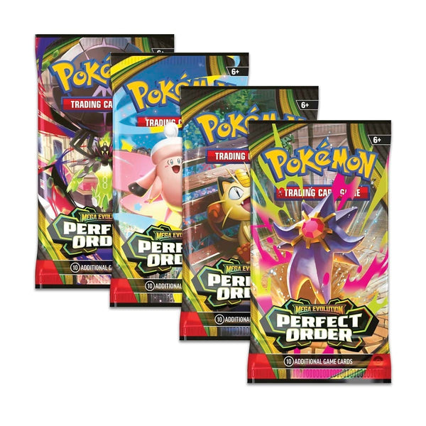 Pokémon TCG Perfect Order Booster Pack