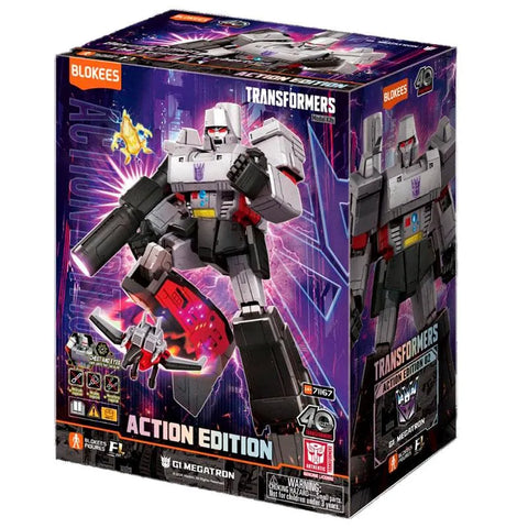 Transformers G1 Megatron Limited Model Kit - Luminous Eyes