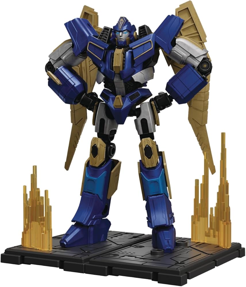 Amazon.com: Blokees Transformers: Classic Class Sentinel Prime - Lifestyle shot