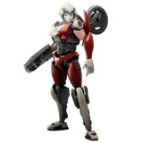 Transformers Classic Class Arcee 07 Female Autobot figure side view