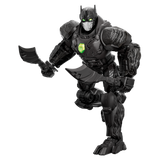 Side view of Transformers Classic Class Optimus Primal Robot 05 highlighting articulation and design