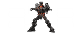 Transformers Classic Class | Scourge 03 | Terrorcon Leader – Blokees showing side view