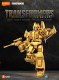 Transformers Limited Edition Gold Series Model Kit Box Set packaging