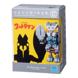Ultraman Nano block Alien Baltan CN-04 Nanoblock packaging front view
