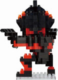 Ultraman Belial NCN-028 nanoblock packaging from Kinokuniya showing front view.