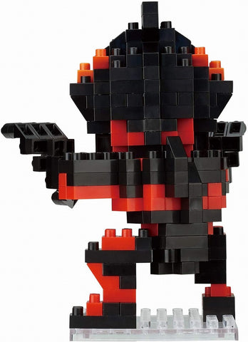 Ultraman Belial NCN-028 nanoblock packaging from Kinokuniya showing front view.