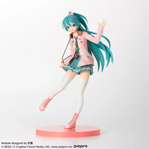 Sega - Hatsune Miku Project DIVA Arcade Future Tone - Hatsune Miku Ribbon Girl SPM Figure