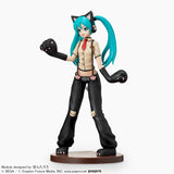 SEGA - Hatsune Miku Project DIVA Arcade Future Tone - Hatsune Miku Cat SPM Figure