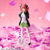 SEGA - QUINTESSENTIAL QUINTUPLETS∽ - Nakano Nino Luminasta Figure