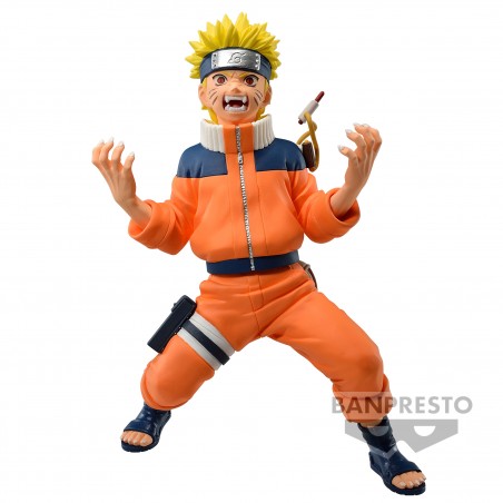 Banpresto Naruto Shippuden Vibration Stars Sasuke Uchiha 6.3-in Figure |  GameStop