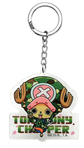Accessories One Piece - Tony Tony Chopper Keychain