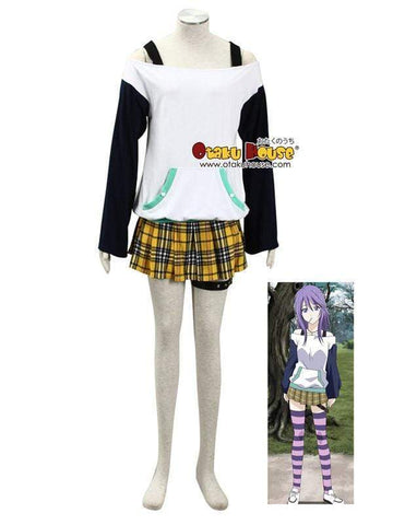 Accessories Rosario + Vampire Cosplay Costume - Mizore Shirayuki