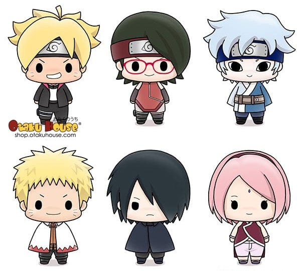 Boruto blind bag (boruto high quality genin)