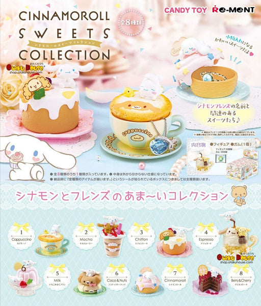Sanrio Characters Cinnamoroll Dessert House Blind Box Series by TOP TOY -  Mindzai Toy Shop