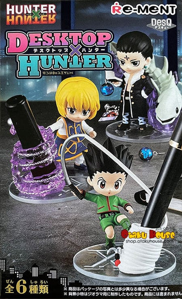 Hunter x Hunter DesQ Desktop Hunter 2 (Set of 6 Pieces)