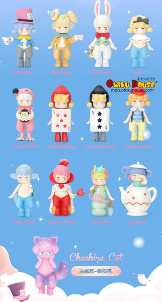 Pop Mart - Satyr Rory Adventures In Wonderland - Otaku House