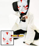 Cosplay Props ANBU Mask - Red Cat (Cosplay)