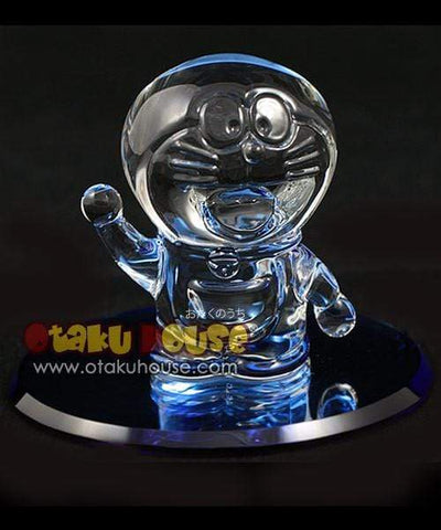 Figurine Doraemon Figure - Glass Crystal (Wave)
