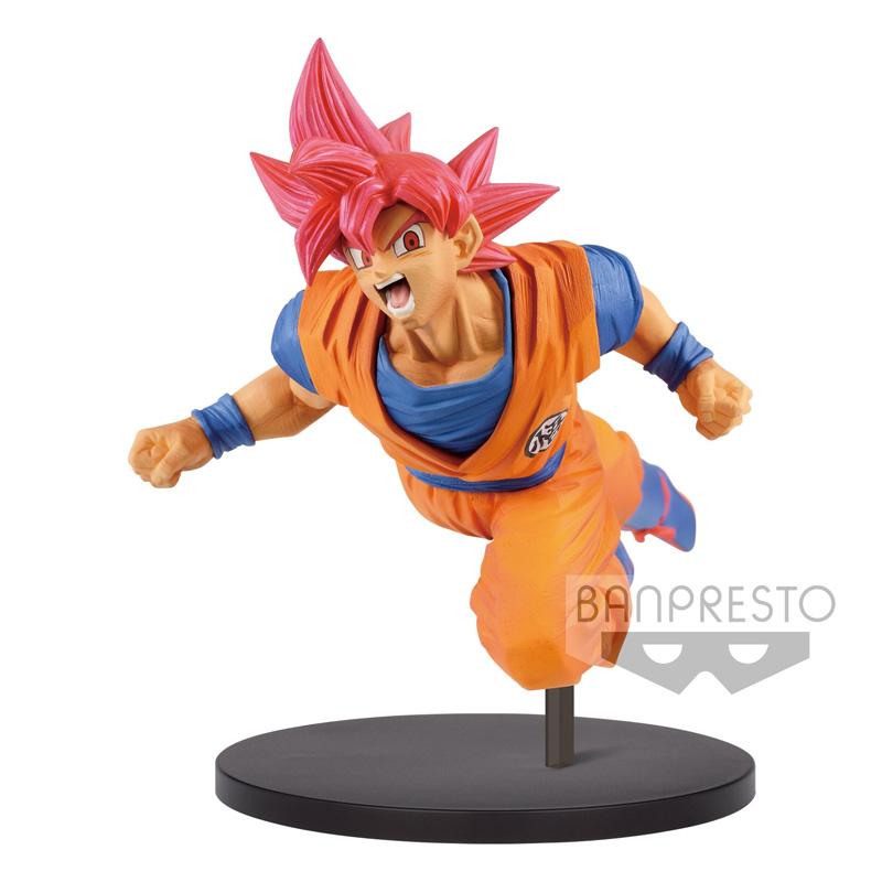 Figurine Dragon Ball Son Goku Fes!! Vol 9 (A: Super Saiyan God) Figure