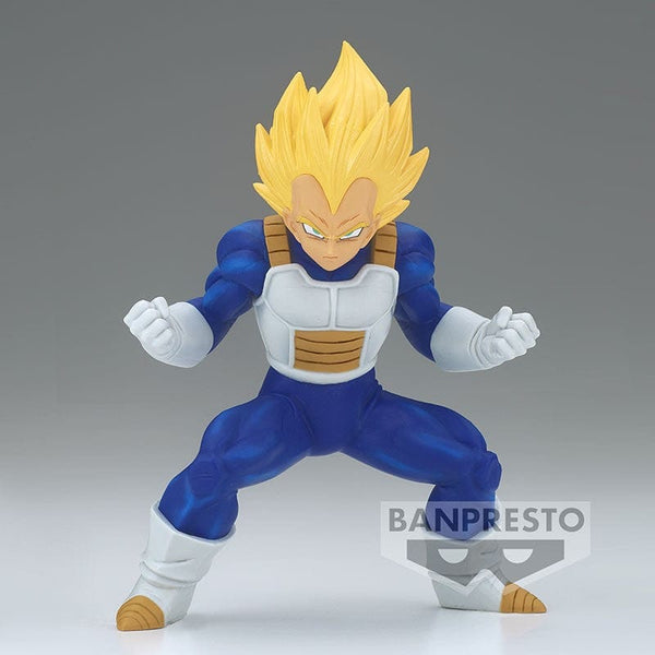  Banpresto Dragon Ball Z Final Flash Vegeta Action Figure : Toys  & Games