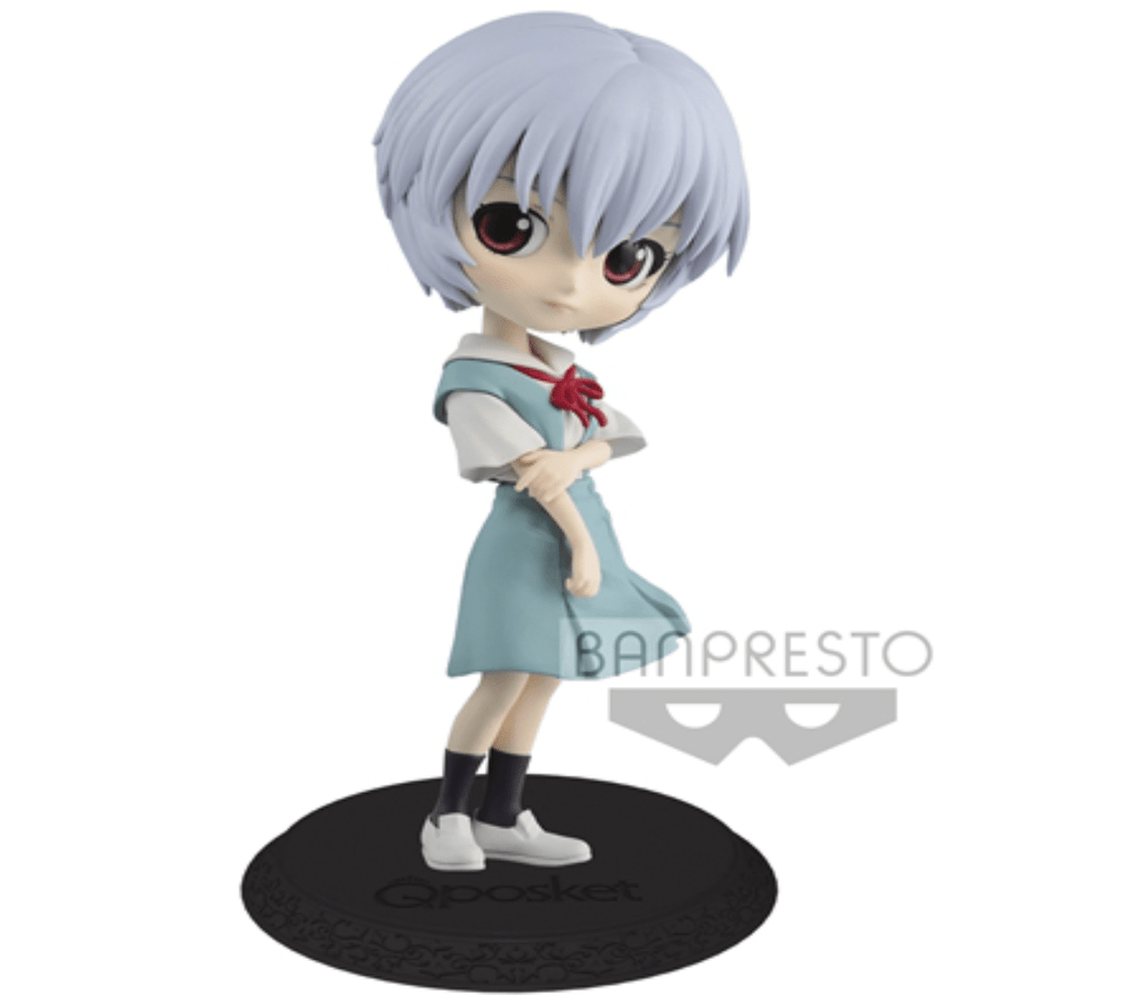 Figurine EVANGELION MOVIE Q posket-REI AYANAMI-(Ver.B)