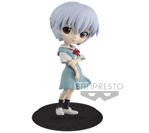 Figurine EVANGELION MOVIE Q posket-REI AYANAMI-(Ver.B)
