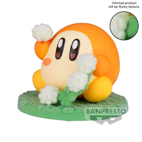 Figurine KIRBY FLUFFY PUFFY MINE～PLAY IN THE FLOWER～(C:WADDLE DEE) <br>[Pre-Order]