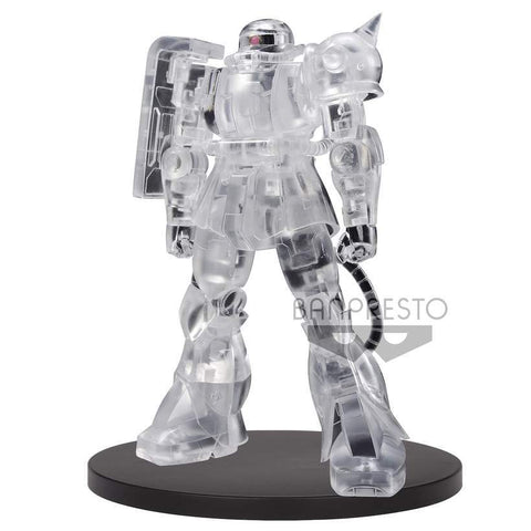 Figurine MOBILE SUIT GUNDAM INTERNAL STRUCTURE MS-06F ZAKUⅡ(VER.B)