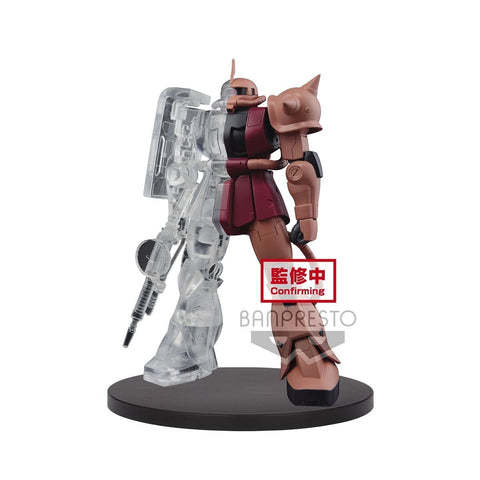 Figurine MOBILE SUIT GUNDAM INTERNAL STRUCTURE MS-06S ZAKUⅡ CHAR'S CUSTOM VER.(VER.A)