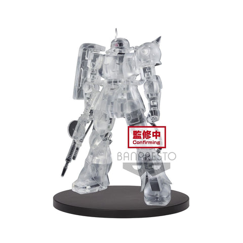 Figurine MOBILE SUIT GUNDAM INTERNAL STRUCTURE MS-06S ZAKUⅡ CHAR'S CUSTOM VER.(VER.B)