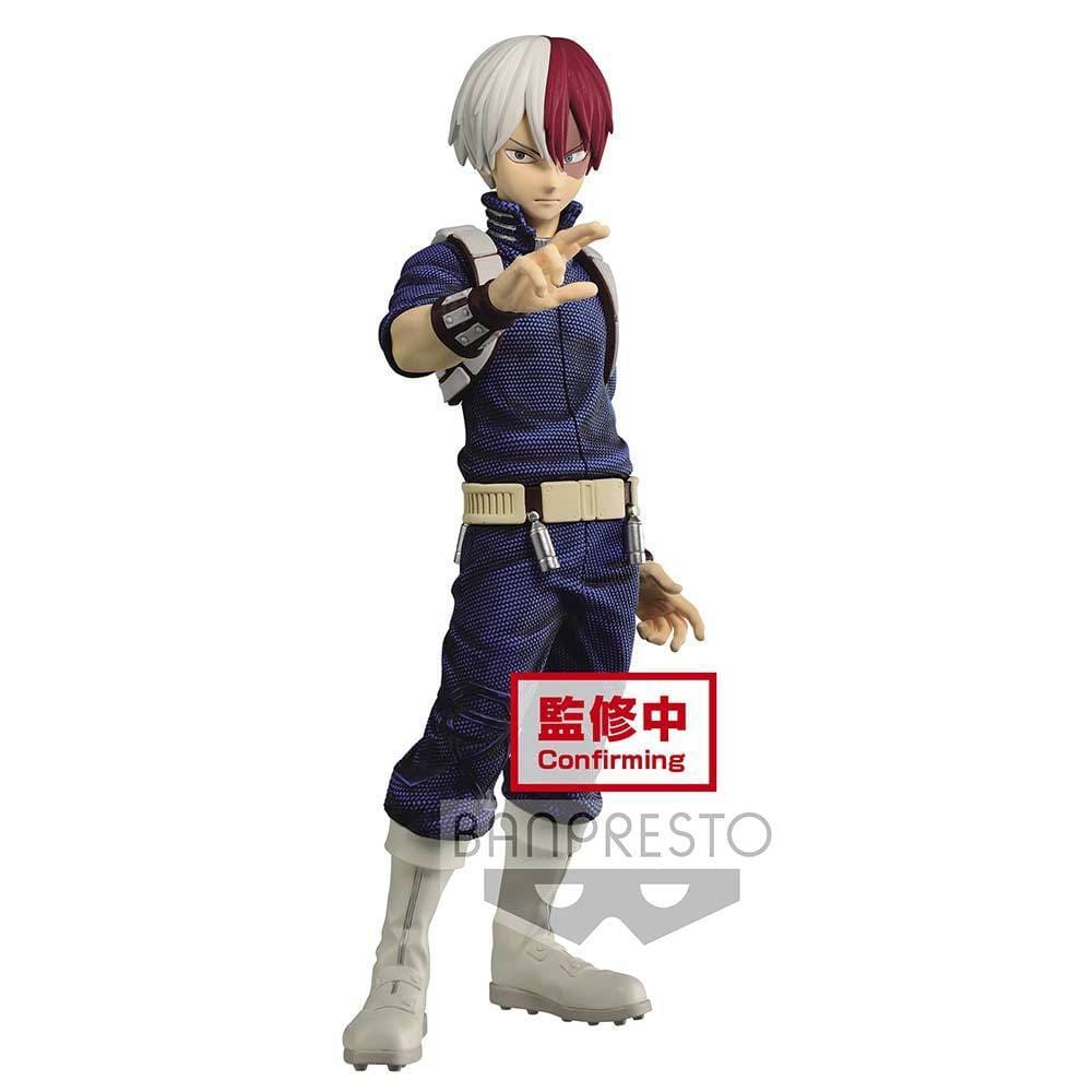 Figurine MY HERO ACADEMIA TEXTURE-SHOTO TODOROKI