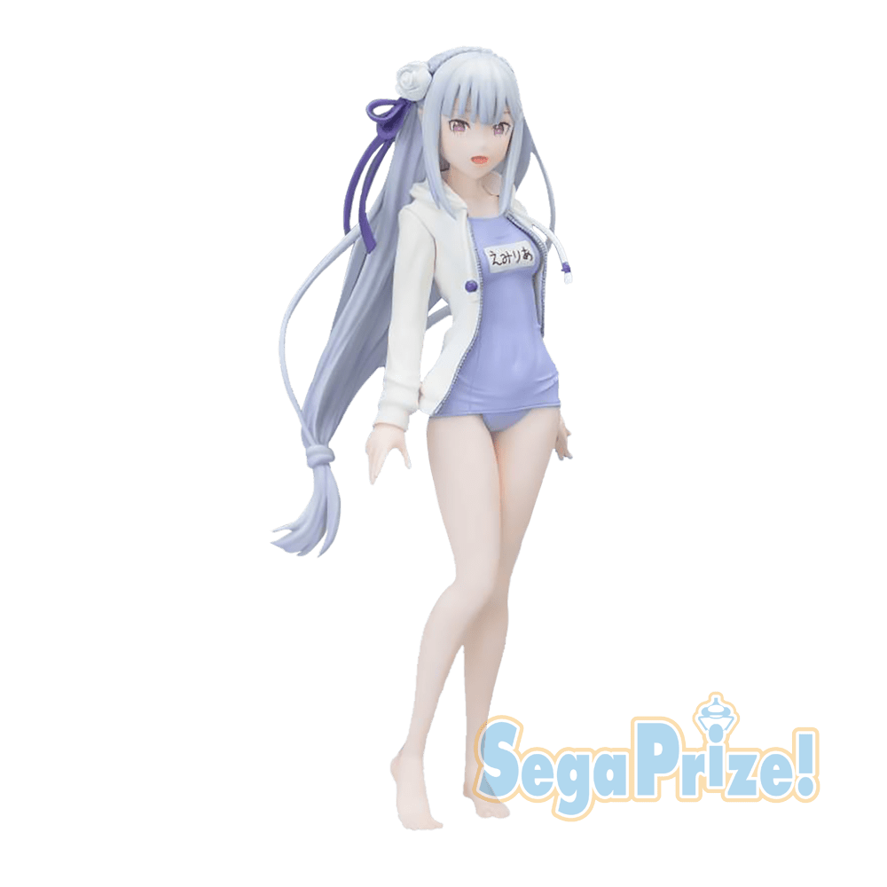 Figurine Re:Zero − Starting Life in Another World Emilia's Summer Day PM Figure
