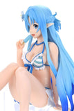 Figurine Sword Art Online Asuna in Blue Marine Code Register EXQ Figure