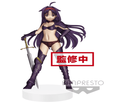 Figurine SWORD ART ONLINE MEMORY DEFRAG EXQ FIGURE~YUUKI~