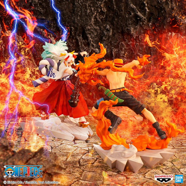 One Piece - Monkey D Luffy Senkozekkei Prize Figure