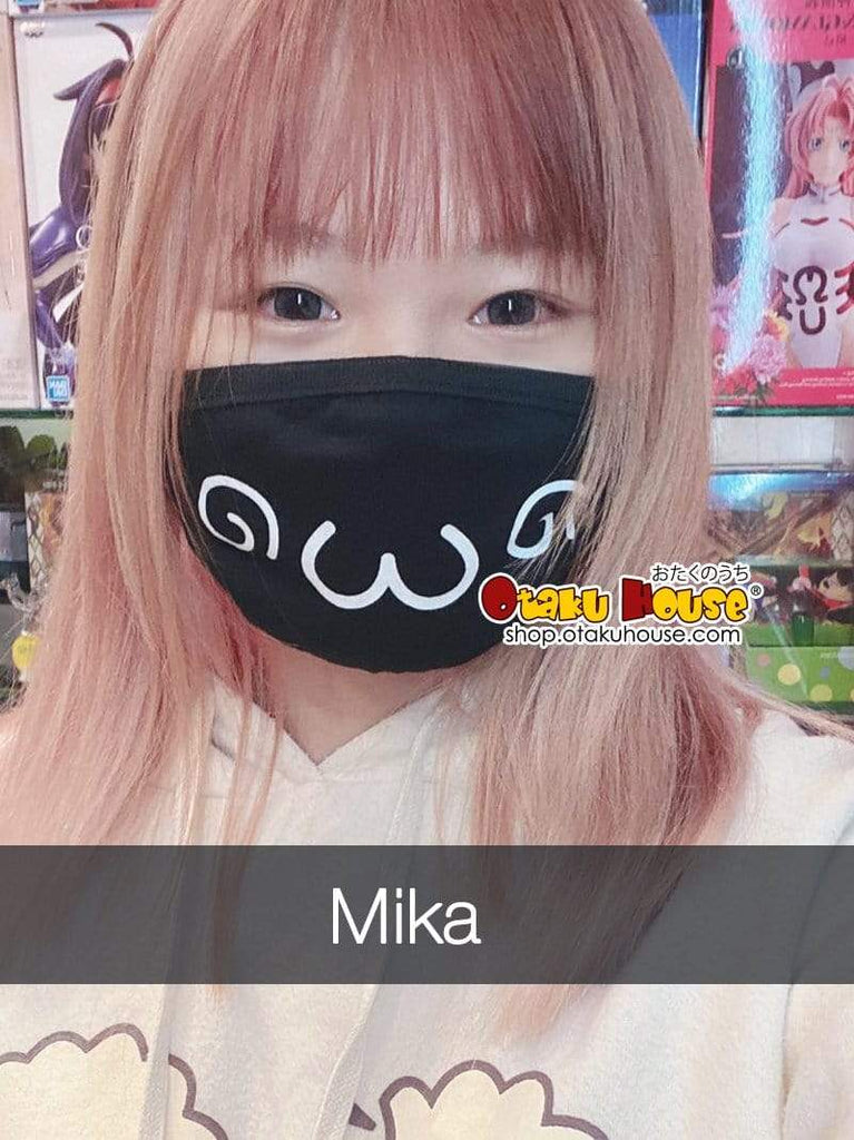 Harujuku Masks Harajuku Face Mask (Re-usable) - Mika