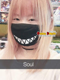Harujuku Masks Harajuku Face Mask (Re-usable Multi-layered Cloth)
