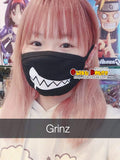 Harujuku Masks Harajuku Face Mask (Re-usable Multi-layered Cloth)