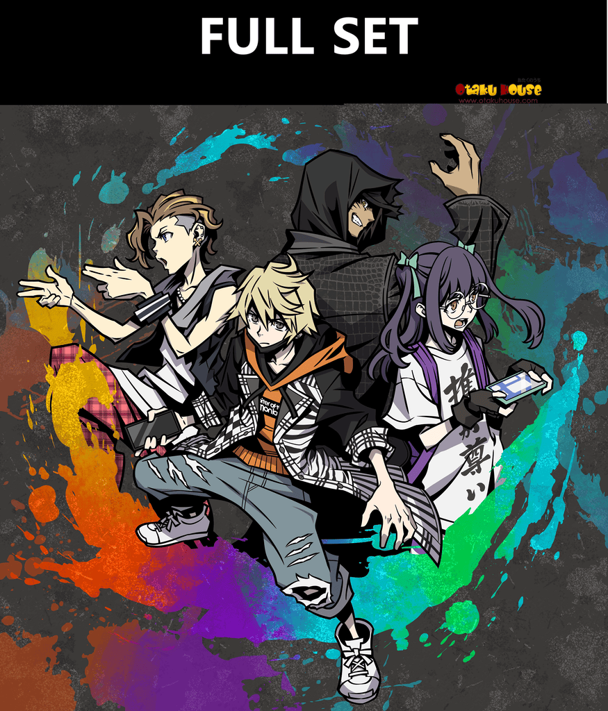 Kuji (Full Set) Kuji - Neo: The World Ends With You (FULL SET OF 68)