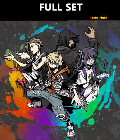 Kuji (Full Set) Kuji - Neo: The World Ends With You (FULL SET OF 68)