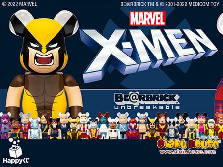 Kuji - BE@RBRICK - Marvel X-Men (OOS) USA – Otaku House