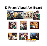 Kuji Kuji - Demon Slayer Kimetsu No Yaiba - Demon Slayer's Resolution (OOS)